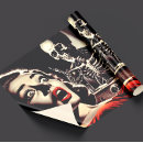 Pesquisar por terror papel de presente Assustador