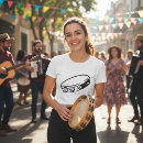 Pesquisar por pandeiro camisetas Musical