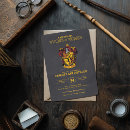 Pesquisar por gryffindor convites Harry potter