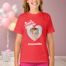 Pesquisar por coração vermelho camisetas For kids