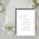 Pesquisar por sofisticado casamento convites Tipografia
