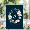 Pesquisar por número floral da mesa Elegante