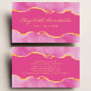 Pesquisar por gold script cartao de visita Chic