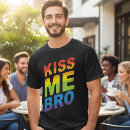 Pesquisar por beijo você mesmo camisetas Simples