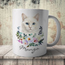 Pesquisar por gato branco canecas Animal de estimação