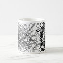 Pesquisar por ordem canecas Preto e branco