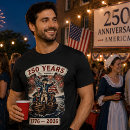 Pesquisar por revolucionário camisetas 250º aniversário