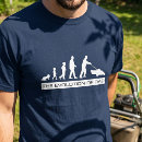 Pesquisar por evolução engraçada camisetas Dad