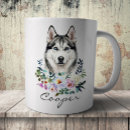 Pesquisar por husky siberiano canecas Floral