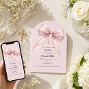 Pesquisar por pérolas elegantes e laço convites Rosa