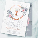 Pesquisar por comunhão menino convites Católica