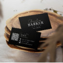 Pesquisar por negro cartao de visita Código qr