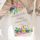 Pesquisar por rosa ou azul etiquetas de presente Obrigado você tem