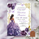 Pesquisar por roxo da princesa convites For her