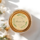 Pesquisar por floral wreath adesivos Favores