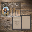 Pesquisar por cowboy save the date convites Botas de cowboy