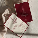 Pesquisar por vintage vermelho convites Luxo