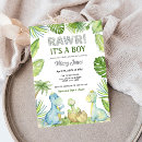 Pesquisar por baby dinosaur convites Aquarela