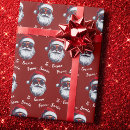 Pesquisar por trenó do papai noel papel de presente Natal