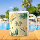 Pesquisar por folha tropical canecas Folha de ouro