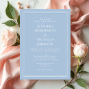 Pesquisar por cinza azul 13 18 casamento convites Clássico