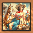 Pesquisar por vintage cowgirl pôsteres Pinup