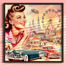 Pesquisar por beleza do vintage pósteres pôsteres 1950s