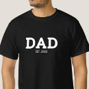Pesquisar por pai novo camisetas Pai estabeleceu est