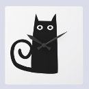 Pesquisar por gatos do gatinho relogios de parede Humor