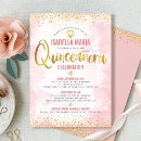 Pesquisar por girls 15th quinceanera birthday convites Mis quince