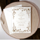 Pesquisar por bronze casamento convites Floral