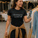 Pesquisar por brilhos camisetas Engraçado