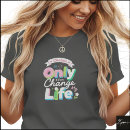 Pesquisar por arte 3d camisetas For her