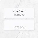 Pesquisar por endereço padrao cartao de visita For her