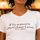 Pesquisar por marrom femininas camisetas Chocolate