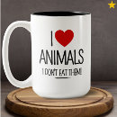Pesquisar por direitos dos animais canecas Amante de animais
