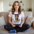 Pesquisar por animais estilizados camisetas For her