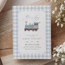 Pesquisar por trem do vintage convites Trem choo choo