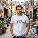 Pesquisar por você não está sozinho camisetas For him