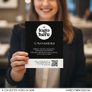 Pesquisar por preto e branco flyers Código qr