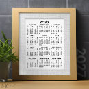 Pesquisar por anual do calendário pôsteres Calendários