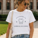 Pesquisar por odontologia dentista camisetas Estudante de odontologia