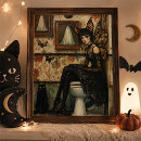 Pesquisar por gato preto gótico artes pôsteres Arte de parede gótica