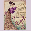Pesquisar por páscoa do vintage cartoes postais For her