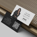 Pesquisar por adicione sua própria foto cartao de visita Código qr