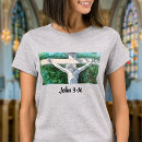 Pesquisar por jesus na cruz camisetas Versículo da bíblia