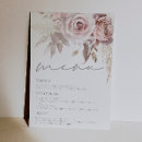 Pesquisar por menu floral casamento convites Rosa