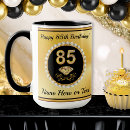 Pesquisar por 85 anos canecas For her