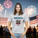 Pesquisar por águia vermelha camisetas For her