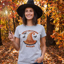 Pesquisar por feliz halloween camisetas Bruxa de halloween